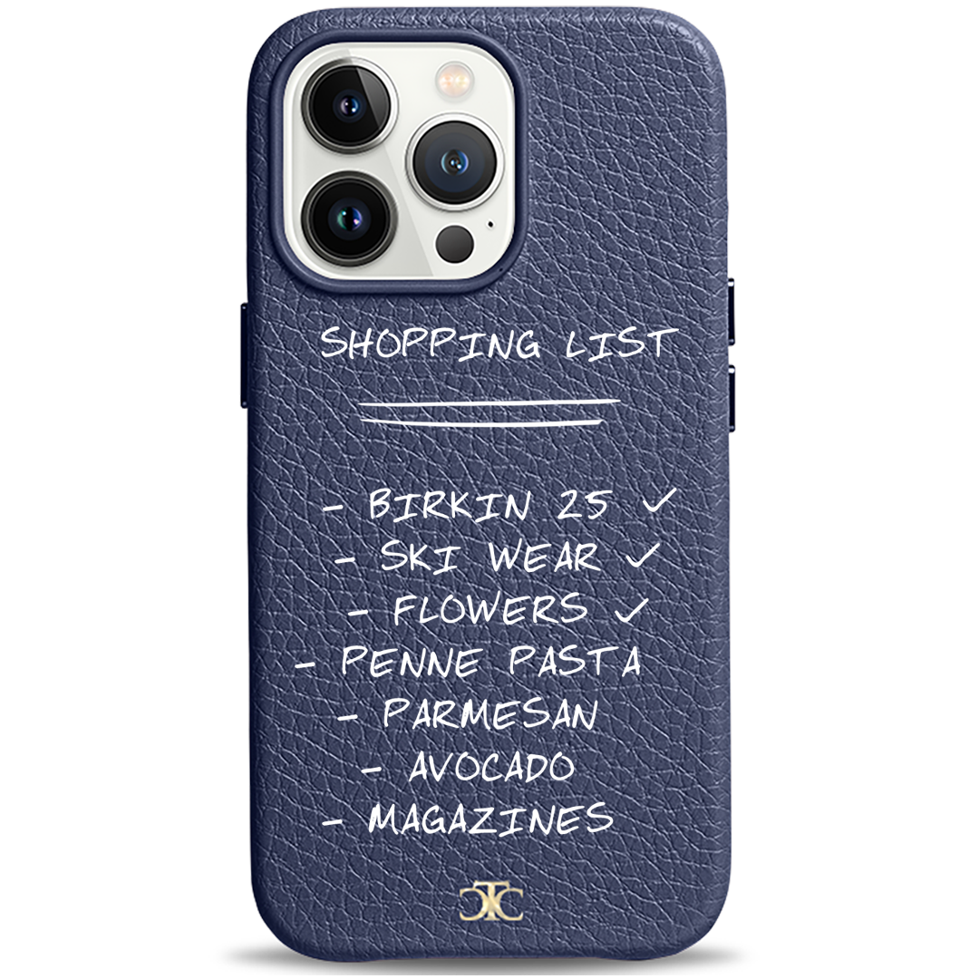 Shopping List Case - iPhone 13 Pro (8648065974618) (8652738265434)