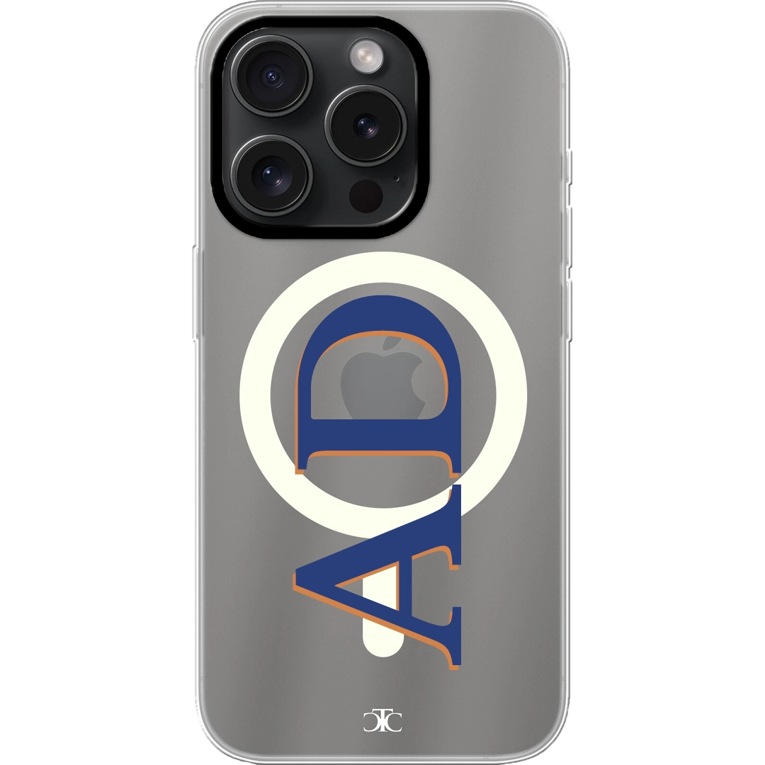 Classic Font MagSafe Case - iPhone 15 Pro