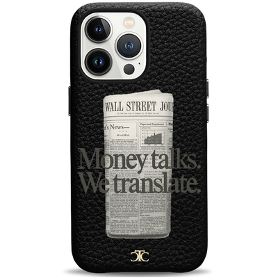 Money Talks Case - iPhone 13 Pro (8652759269722) (8652763136346)