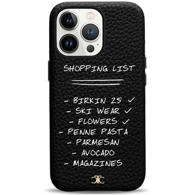 Shopping List Case - iPhone 13 Pro (8648065974618) (8652735218010)