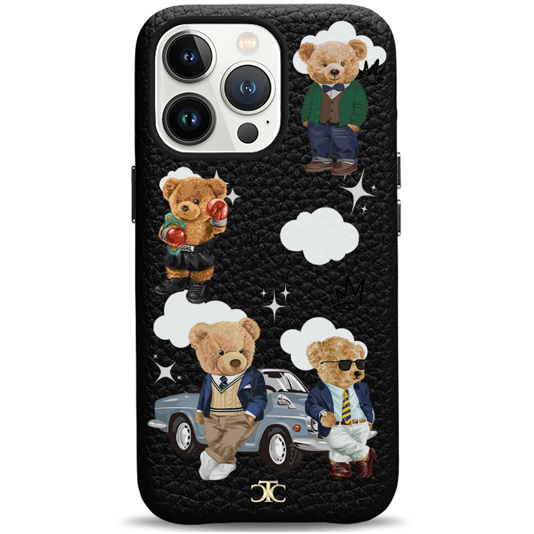 Teddy Bear Case - iPhone 13 Pro (8652764053850) (8652766413146)