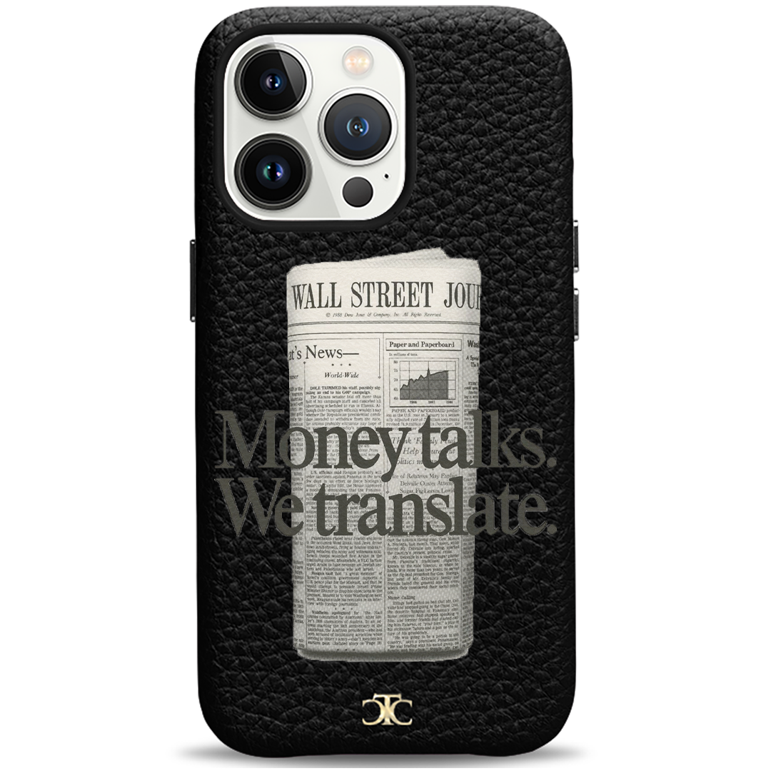 Money Talks Case - iPhone 13 Pro (8652759269722) (8652760285530)