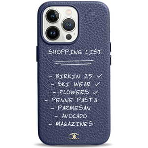 Shopping List Case - iPhone 13 Pro (8648065974618) (8652738265434)