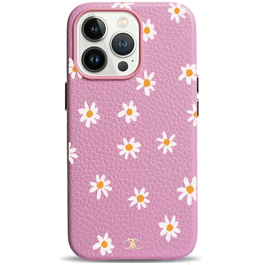 Daisy Flower Case - iPhone 13 Pro (8652768510298) (8652770640218)