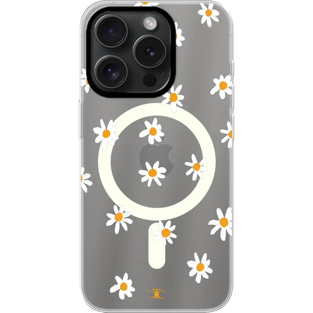 Daisy Flower MagSafe Case - iPhone 16 Pro Max